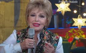 La belleza de Luz María Aguilar en los 50 que impactaba