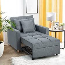 Amazon Com Convertible Chairs Into Beds