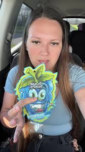 Sour slappers review! #fyp #sour #candyreview #candy #sourbelt  #blueraspberry