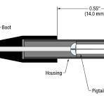 C-Lens Fiber Optic Collimators/Couplers, Single Mode Fiber