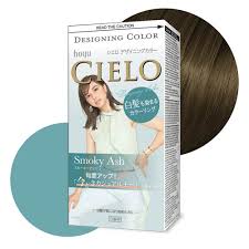 The ashy green that features so prominently on the box was faithfully recreated in the dye. Cielo Designing Fashion Milky Hair Color Smoky Ash Covers Greying Hair 241g Watsons Singapore