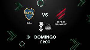 Maybe you would like to learn more about one of these? Boca Vs Atletico Paranaense Por Tnt Sports Youtube