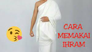 Cara memakai sarung ala santri. Cara Memakai Ihram Youtube