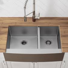 kohler vault double bowl 18 gauge