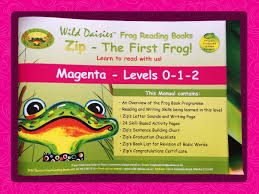 Zip The First Frog Series Children Reading Book Series