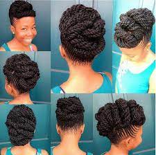 Sculpted Twist Style Natural Hair Styles Natural Hair Updo Hair Styles