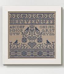 Painted threads sampler cross stitch chart. Benvenuti An Italian Welcome Sampler Pdf Pattern Modern Folk Embroidery
