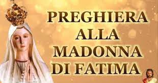 Fra le apparizioni mariane, quelle relative alla beata vergine di fatima sono tra le più famose. Oggi 13 Maggio Si Celebra La Madonna Di Fatima Ecco Una Preghiera Da Rivolgerle La Sicilia