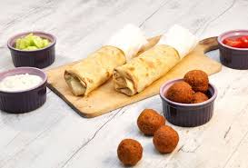Falafel Durum Rollo Wie Vom Eck Einfache Gerichte Falafel Leckeres Essen