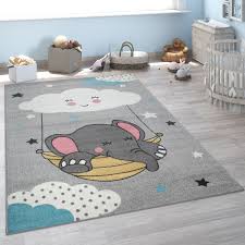 Kinder laufen gerne barfuß herum und besonders im eigenen zimmer wird es sich vorzugsweise gemütlich gemacht. Kinder Teppich Kinderzimmer Elefant Wolke Teppich De