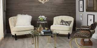 Is it not proper or safe to put the walls on top of laminate pergo style wood flooring? Accent Walls Laminate Planks Make Installation Easy