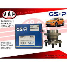 Photo and video credit to club members, alby and yap. Subaru Xv Rear Wheel Bearing 9327049 Gsp Rw Brg With Hub Shopee Malaysia