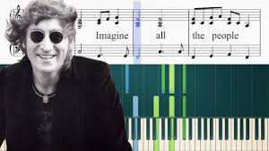 John Lennon Imagine Piano Tutorial Sheets Youtube In 2020 Imagine John Lennon John Lennon Piano Tutorial