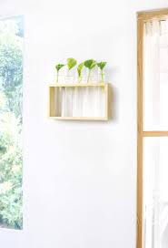 Besides, decorating the walls of the house will also make. Indoor Plants Hanging Planter Wall Hanging Plant Decorative Item Wall Decor Wall Planter Propagation Station Timber Vase Plant Hanger Home Hobby Gardening Plants Delage Com Br