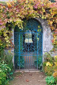 Secret garden garden arch with gate. Secret Garden Photograph By Tim Gainey