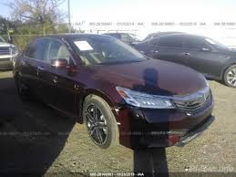 2016 vin (vehicle identification number): Honda Accord Touring 2016 Maroon 3 5l Vin 1hgcr3f93ga023630 Free Car History
