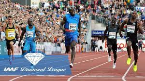 Lea sprunger and ajla del ponte tell us all about their relationship on video ! The 8 Fastest Ever Men To Run A Diamond League 100m Iaaf Diamond League Youtube