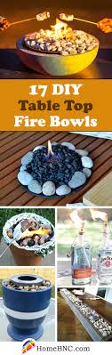 Feb 26, 2021 · 17 cute and creative diy table top fire bowls that are simple to make in this guide, we are going to look at quite a few different diy table top fire bowls. 17 Best Diy Table Top Fire Bowls Ideas And Designs For 2021