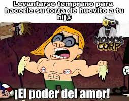 El poder del amor meme plantilla. Dopl3r Com Memes A Tu Corp Ban Ban Iel Poder Del Amor