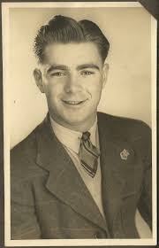 Who is the young man in the historical photo?