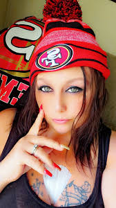 San Francisco 49ers fan for life
