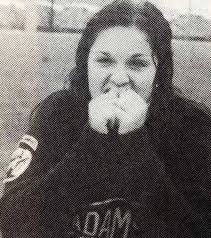 Adams high school cheerleader in 1972