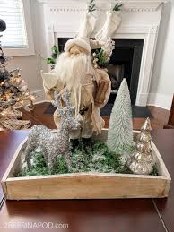 Christmas Coffee Table Vignette 2 Bees In A Pod Coffee Table Decor Tray Coffee Table Centerpieces Christmas Coffee Table Decor