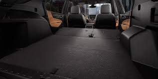 2019 Equinox Small Suv Interior Photo Of The Cargo Space With Rear Seats Folded Chevrolet Equinox Chevy Equinox Equinox Suv