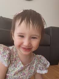 How many girls can say they have used bailing twine as a hair band when  they can't find one when milking I have ✋