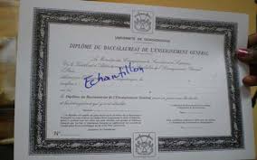 Le franc cfa devient la monnaie officielle du pays. Securite Des Diplomes Un Nouveau Formulaire Pour Le Baccalaureat Burkinabe Lefaso Net