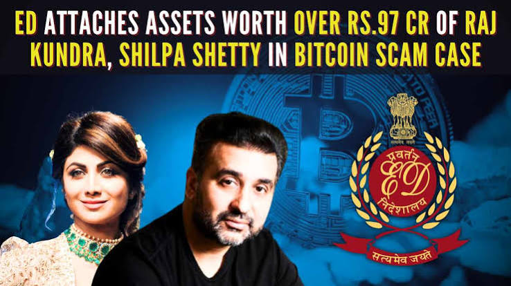 Bitcoin Scam: ED Attaches Assets of Raj Kundra, Shilpa Shetty