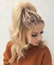 Exceptional Braided Up Hairstyles For Teenage Girls To Look Cutest This Year Hair And Comb Braids For Long Hair Hair Styles Hair Videos