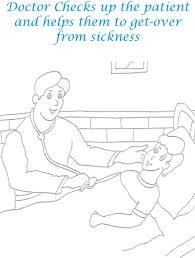Get your crayons, your colored pencils, and your fine line markers ready, because we have a fun project for you: Doctor Printable Coloring Page For Kids