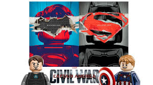 You can read our review for the movie here, check out the lego batman trailer and the lego dimensons batman vs. Lego Batman V Superman Sets Teaser Lego Captain America Civil War Announced Youtube
