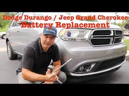 Jeep grand cherokee battery battery location & how to jump start. Battery Location Replacement Dodge Durango Jeep Grand Cherokee 2011 And Up Chesapeake Virginia 2018 Bluedodge Com