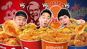 Popeyes restaurants in new york, ny. Popeyes Vs Jollibee Vs Kfc Vs Church S Fast Food Fried Chicken Battle Youtube