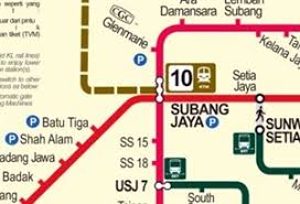 En yakın havalimanı olan sultan abdul aziz sah havalimanı 15 km mesafededir. Shah Alam To Subang Jaya Ktm Komuter Train Schedule Jadual Fare