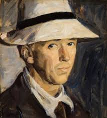 Self-Portrait by Abbott Handerson Thayer: Fine art print