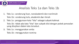 Check spelling or type a new query. Mengeksplorasi Teks Akademik Dan Menjelajah Dunia Pustaka Ppt Download