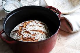 Deckel Drauf Und Lecker Wird S Dinkel Mischbrot Aus Dem Topf