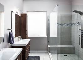 Create the illusion of space in your small bathroom design by choosing intentional paint and tile colors. 10 Shower Tile Ideas That Make A Splash Bob Vila