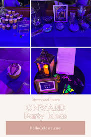 Disney And Pixar Onward Review An Expected Journey Party Ideas In 2020 Pixar Party Boy Birthday Parties Birthday Party Themes