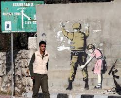 While he has subsequently become known for all kinds of installation art and other culture jamming projects banksy has his roots in traditional graffiti, stencils and drawings. Banksy The Man Behind The Wall By Will Ellsworth Jones The New York Times