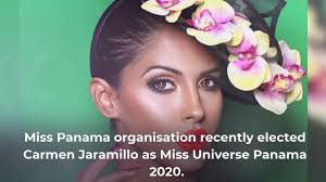 Carmen Jaramillo crowned Miss Universe Panama 2020
