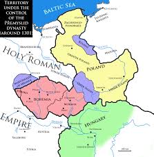 Kingdom Of Bohemia Premyslid Bohemia Kingdom Of Bohemia Bohemia Germany Poland