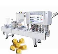 Automatic Plastic Cup Filling and Sealing Machine Yogurt Cup Filling Machine