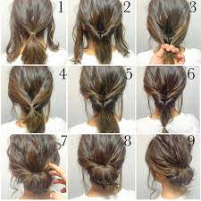 Easy And Quick Hairstyle Is Perfect For Weekday Morning 3 Mins Needed Try It Next Morning Braids Cute Hai Hair Styles Long Hair Styles Short Hair Styles