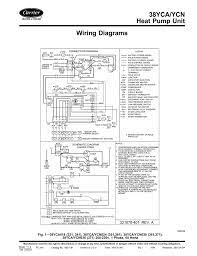 Wiring diagrams help technicians to view how the controls are wired to the system. Carrier 38yca User Manual Manualzz