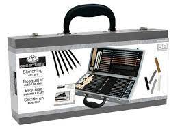 Royal Langnickel Deluxe Sketching Artist Box Set Royal Langnickel Sketch Box Art Sets