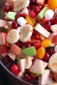 Seasonal fall fruits marinated in a bright citrus, herb and spice syrup make a fresh way to finish off any meal. Healthy Thanksgiving Recipes Delicious Low Calorie Thanksgiving Dinner Ideas
